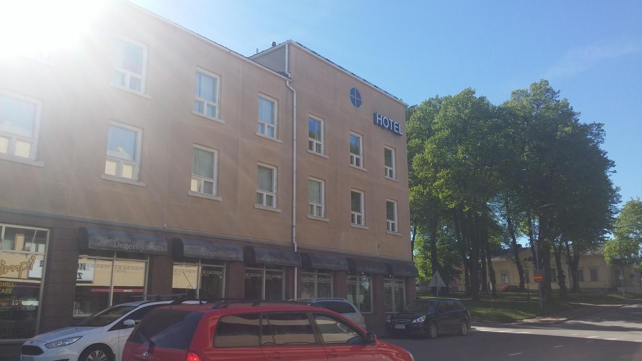 Hotelli Uninen Ловийса Экстерьер фото